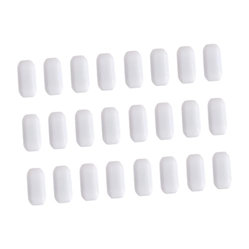 Barres de magnétiques PTFE résistantes aux produits chimiques x50