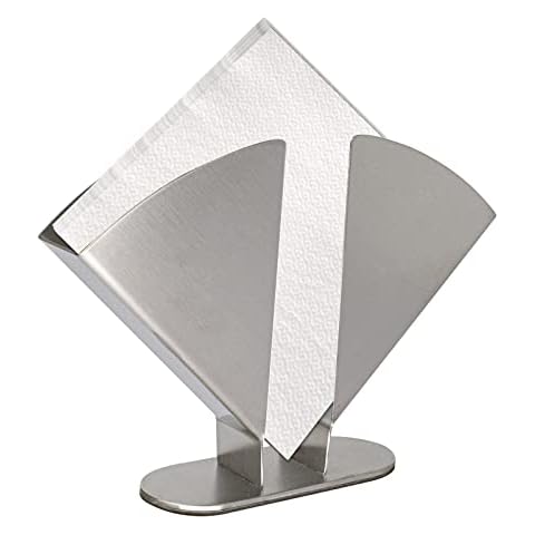 Niciksty Stainless Steel Napkin Holder for Tables Cover