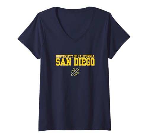 Womens UC San Diego Tritons Legacy V-Neck T-Shirt