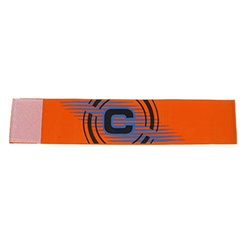 #N/A 5 Stuks Verstelbare Basketbal Kapitein Polsband Flexibele Leider C Badge Zichtbaar Team Sport Leider met Magische… - Image 3