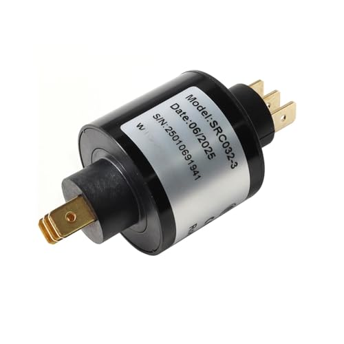 Bague collectrice conductrice SRC032-3 de remplacement pour connexion directe rotative - 3