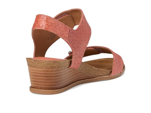 Image of Sofft Women's Verdi II Canyon Coral Woven 7.5 Medium