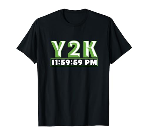 Camiseta de regalo Y2K Computer Problem Camiseta