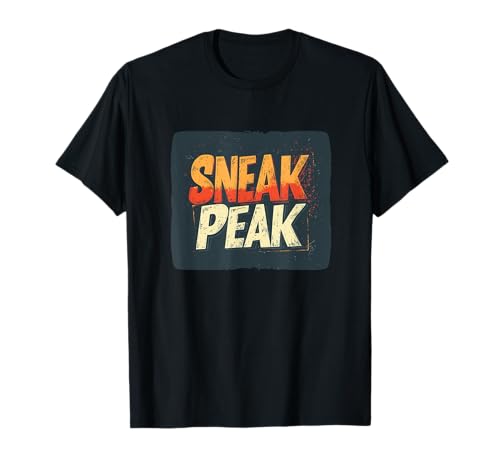 Fun Sneak Peak Emblem T-Shirt