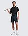 CRZ YOGA Men's All Day Comfy Golf Shorts - 7