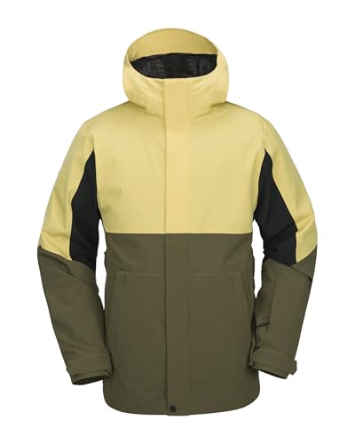 Image of Volcom Men's Brighton Hooded Snowboard Ski Winter Jacket