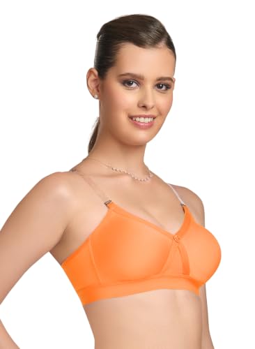 Image of TRYLO Women Bra, Cotton, Full-Coverage
