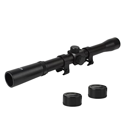 Ranstac Tactical Sight Scope 4X20 Magnification Scope Fits for 20mm Weaver Picatinny Mount CJ/MZJ-17