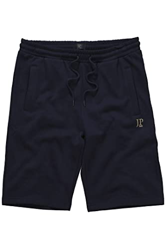 JP 1880 Bermuda Basique pour Homme, Grandes Tailles, Tailles L à 8XL, Pantalon de Jogging Court, Bleu Marine foncé, 8XL 702636730