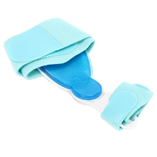 Orthopedic Toe Straighteners, Adjustable Bunion Corrector for Overlapping Toes (Lake Blue)