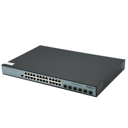 Image of SODOLA 30 Port 2.5Gb Switch L3 Managed