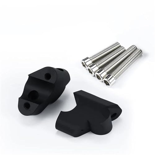 Abrazadera elevadora para manillar de motocicleta compatible con Ducati Multistrada V4S