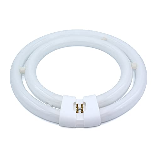 Technical Precision Replacement 55W Bulb For Kichler 4029 58W Circline Lamp - 9 Inch 2Ct6-3500K #TOP4