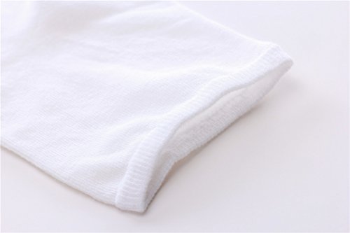 Image of EABERN Womens Thin Cotton Socks,Soft Breathable Casual Above Ankle Crew Socks 6 /9 /12 Pairs