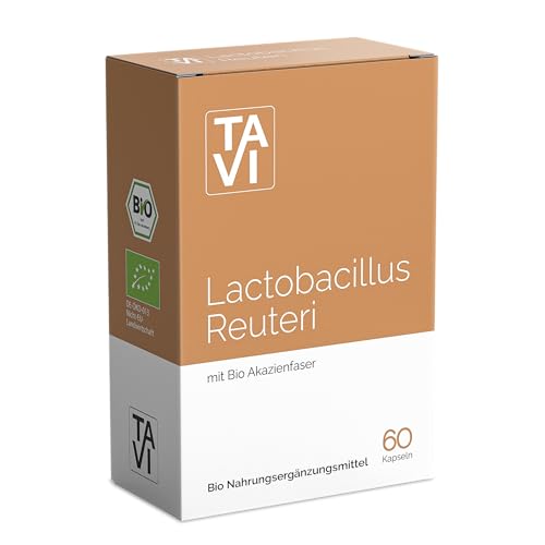TAVI Lactobacillus Reuteri Kapseln BIO Lebende Bakterien