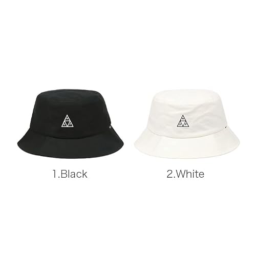 HUF ハフ バケットハット トリプルトライアングル ワンポイ