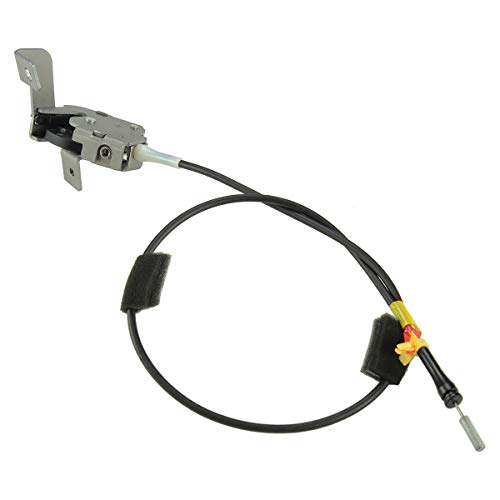 Image of YHTAUTO | Right Side Door Lock Latch Actuator with Cable | Replacement for 1997-2003 Ford F-150 2004 F-150 Heritage 1997-1999 F-250 Extended Cab Pickup, Rear Upper