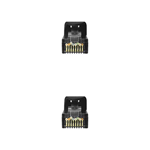 Cable Ethernet RJ45 Cat.6A UTP 1 Metro Negro miniatura 3