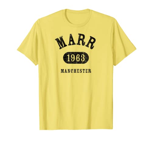 MARR Athletic Design With Details T-Shirt