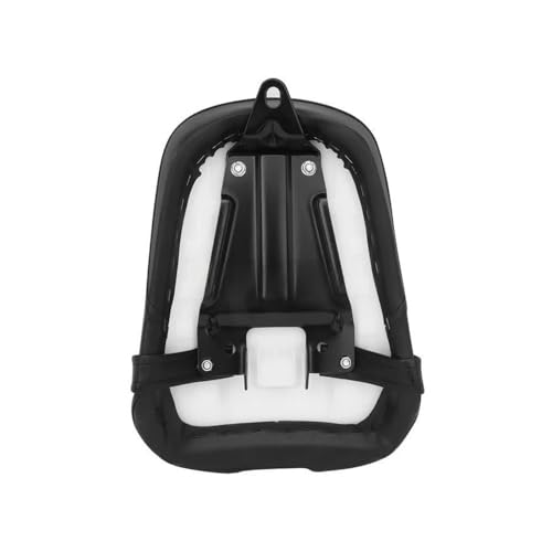 Selle passager arrière moto noire confort pour les longs trajets en S 650