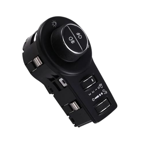 Interruptor de luz de coche con perilla de control precisa para Jeep Cherokee 4