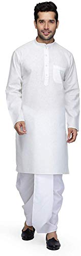 Image of Royal Kurta Men Kurta And Dhoti Set