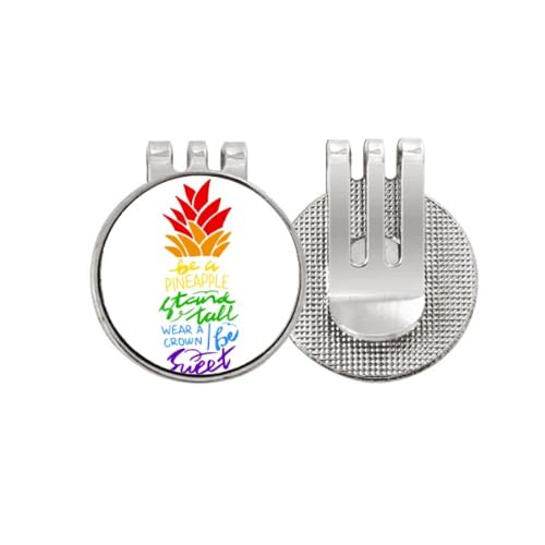 Marqueur de balle de golf LGBT coloré sur le green pour vos tournois de club