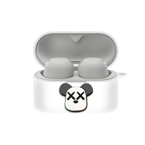 �C���[�z���P�[�X �\�j�[WF-1000XM6�p�̃P�[�X �J�o�[ �G�� ���� (����P�[�X+�J���r�i�j�t�� ���C�����X�C���[�z���P�[�X WF-1000XM6�p�ی�J�o�[ �ϏՌ� �����h�~ �h�o �V���R���f�� (1000XM6-10)