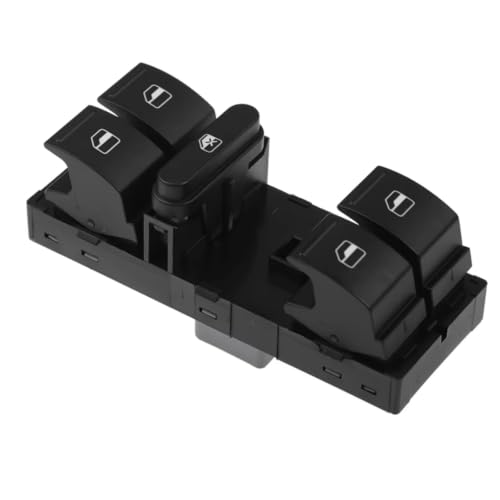 Interrupteur de fenêtre électrique compatible VW Jetta Golf MK5 MK6 Passat 1K4959857B