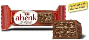 Eti Ahenk Gurme Fındık Kremalı Çikolata Kaplı Gofret, 50 g, 10'lu Paket - Görsel 3