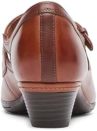 Cobb Hill Women's Laurel Maryjane Loafer, Tan Leather, 8 Wide | Image 4