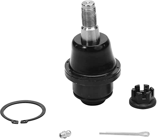 Image of Detroit Axle - 4pc Front End Kit for 2007-2013 Chevy Silverado 1500 GMC Sierra 1500 Avalanche 2007-2014 Tahoe Yukon, Suburban 1500 Escalade ESV EXT, Lower Control Arms w /Ball Joint, Lower Ball Joints