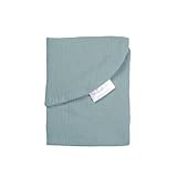 snuggle me Baby Lounger Muslin Curve Cover - Organic Cotton Fabric - Slate