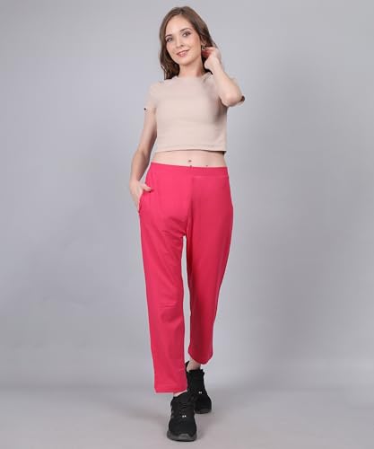 Image of Women's Cotton Light Weight Comfortable, Stretchable, Breathable & Soft Pant Style Jeggings