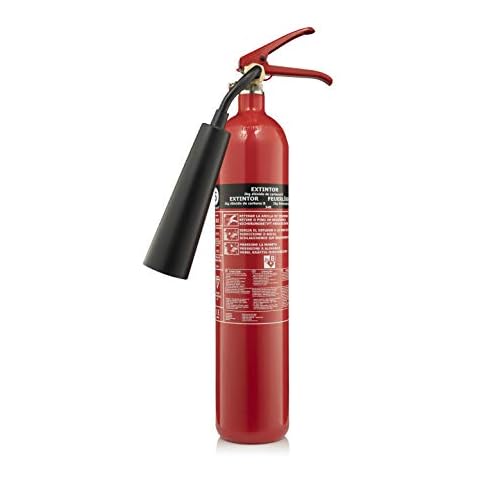 Smartwares Kohlendioxid/CO2-Feuerlöscher (2 kg, Brandklasse 34B thumbnail