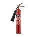 Smartwares CO2-Feuerlöscher - 2 kg - für A- & C-Feuer - Geeignet für elektrische Feuer - Inklusive Halterung - FEX-15621