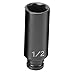 Grey Pneumatic GRE916DS Socket (1/4" Surface Drive x 1/2" Deep)