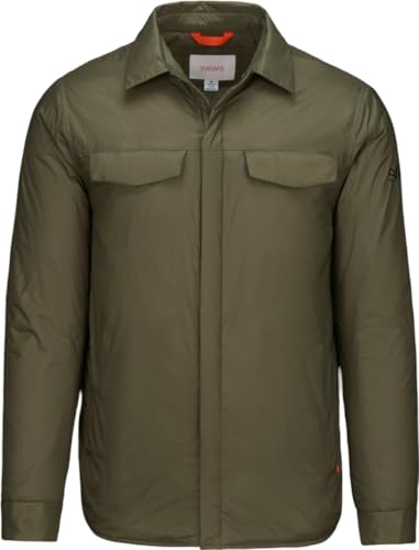 Image of SWIMS Men's Sorenga Shirt Jacket, Water Resistant & Insulated