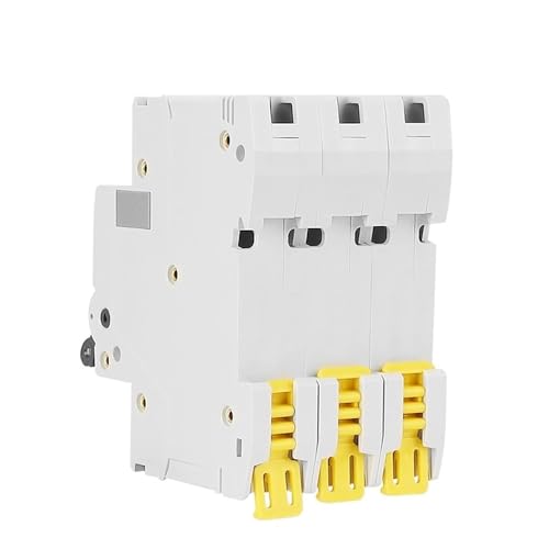 Disjoncteur 3 pôles pour sécuriser tableau électrique triphasé 400V 125A