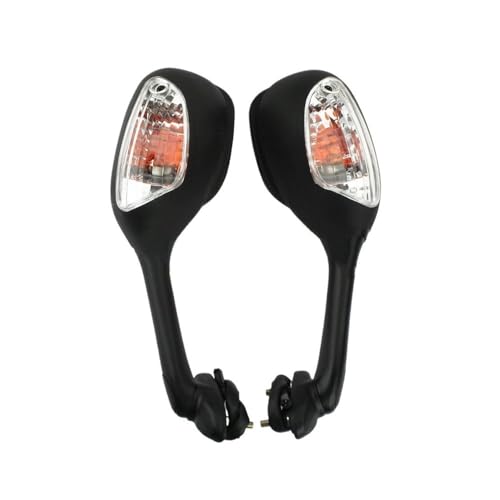 Espejos retrovisores de moto GSXR evitan vibraciones con intermitente claro