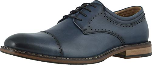 Image of Stacy Adams Men's Flemming Cap-Toe Oxford
