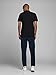 Jack & Jones Jjebasic Polo SS Noos, Negro (Black), L para Hombre