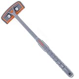 BRO SHAVER 2.2 Back Shaver, Penny Refills, Shave Button and Dual Settings