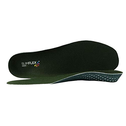 SLIMFLEX INSOLE ORTHOTISCHE PAINFUL HEEL, ARCH, KNEE, Lage rugsteun UK 7