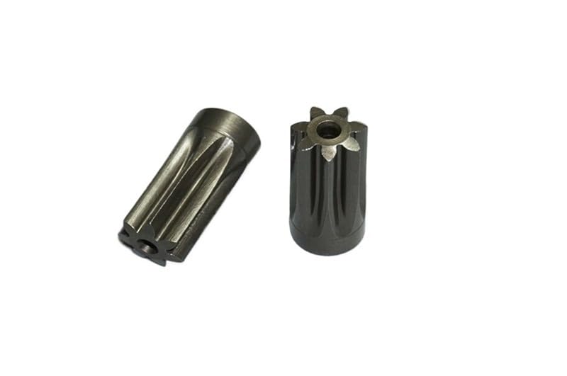 1PC Steel Metal 7-teeth Gear for 3.17mm Shaft RS-550 RS-555 electronic starter