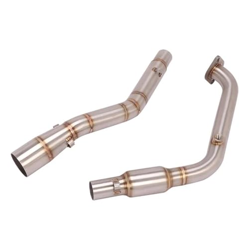 Silencieux d'échappement slip-on 51mm pour Yamaha MT-15 et R15 V3