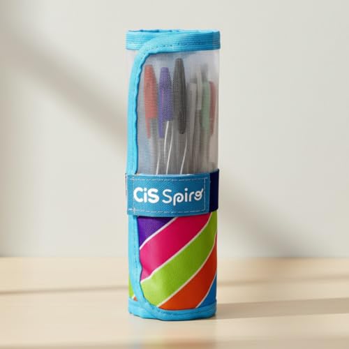 ROLLERSET CIS SPIRO ESTOJO SORTIDO 29 CANETAS 0.7MM
