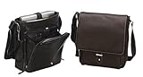 Columbia Vertical Laptop Messenger - Black