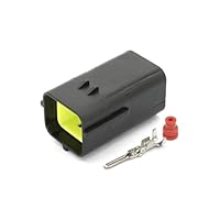 もふページです。 Amazon | 1セット 174262-2 AMP 6ピン自動車コネクタ オス メス