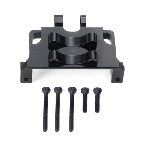 Support servo métal SCX24 pour franchissement crawler Wrangler